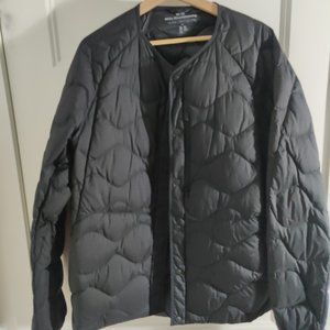 White Mountaineering Ultra Light Down Oversized Jacket Uniqlo